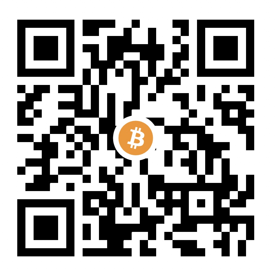 BTC donation QR code